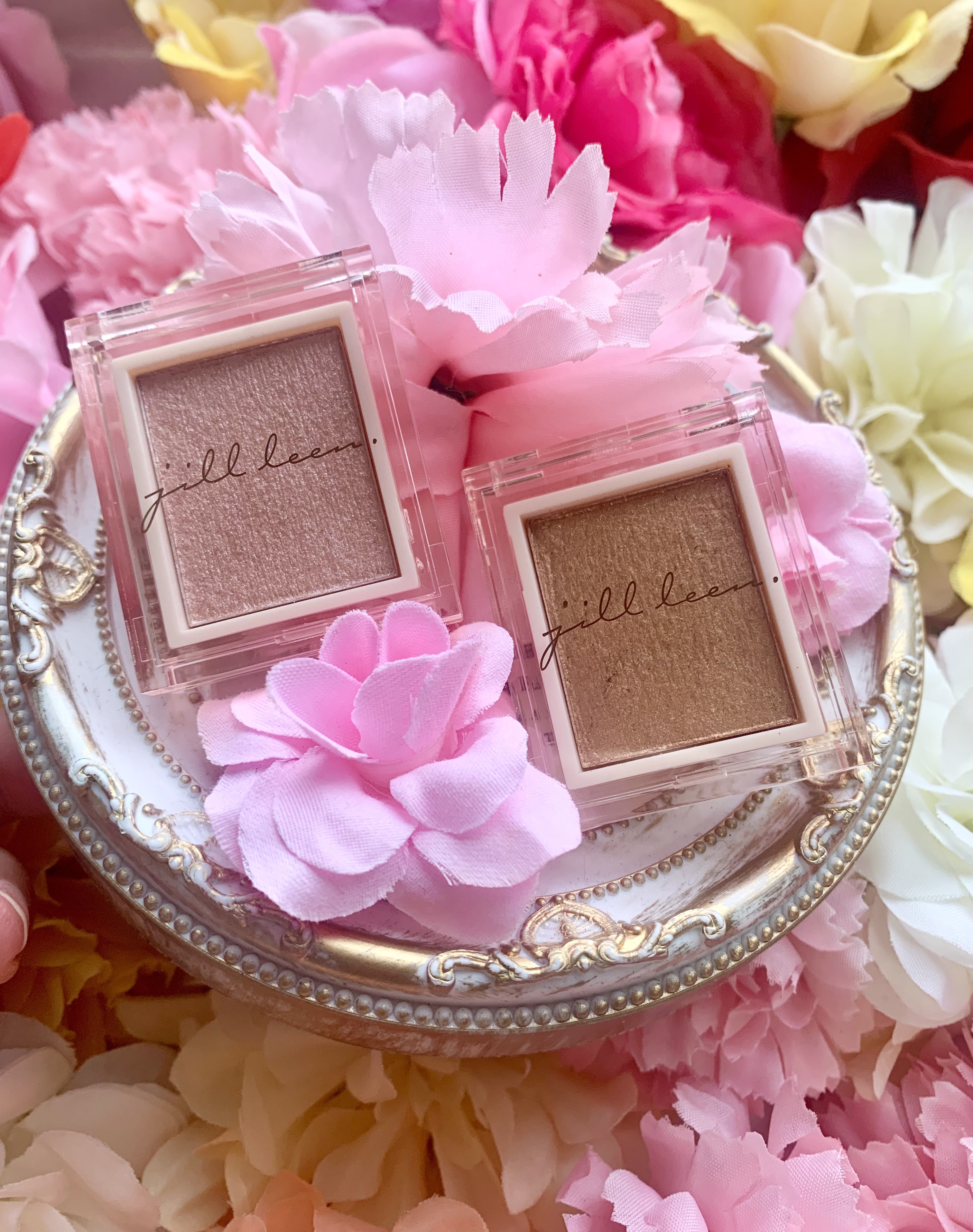 jill leen. シングルムースアイシャドウ/jill leen./単色アイシャドウを使ったクチコミ（2枚目）