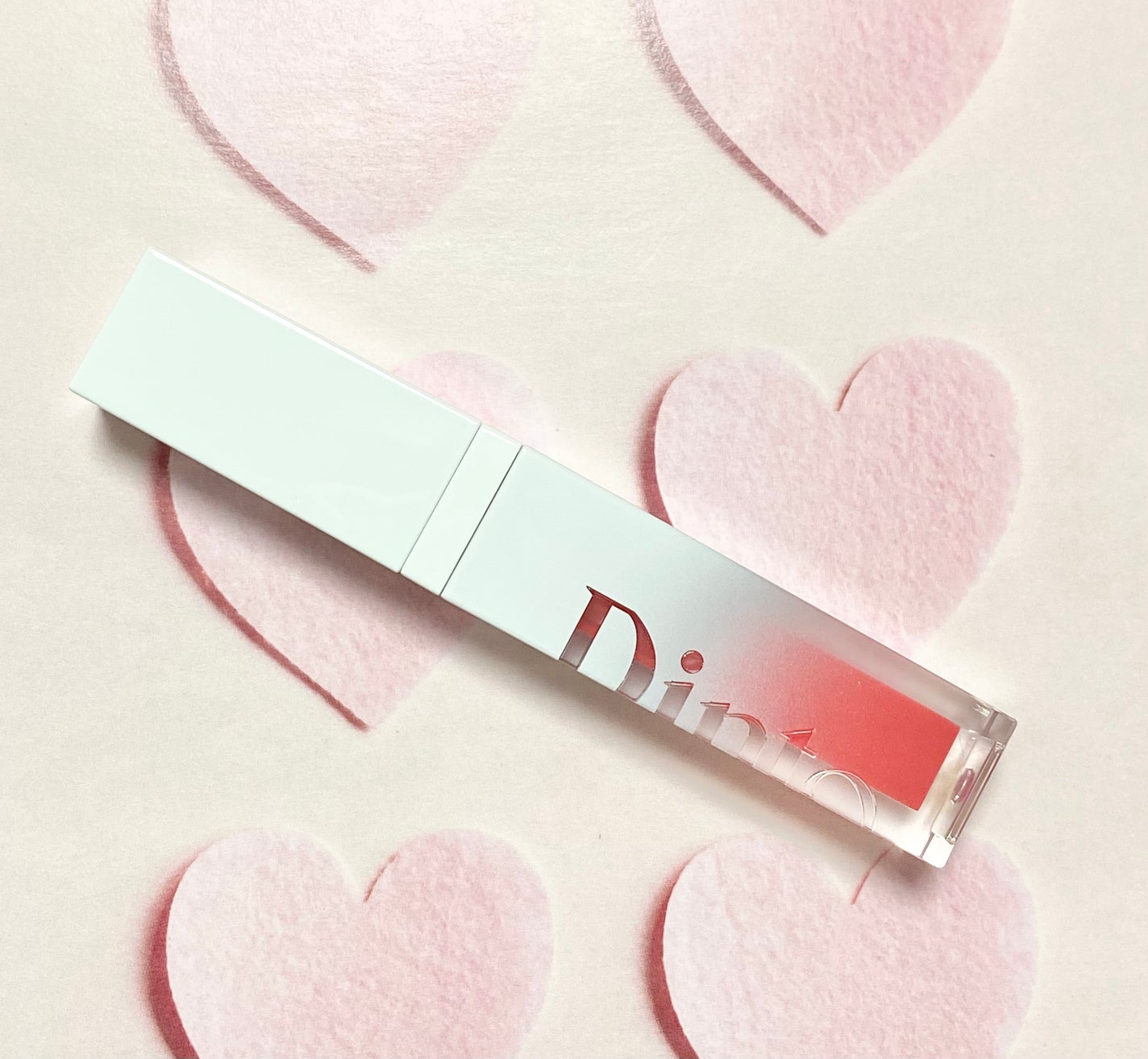 ミラーレスリップオイルグロス/Dinto/リップグロスを使ったクチコミ(2枚目)