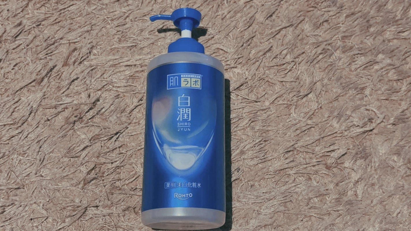 白潤薬用美白化粧水/肌ラボ/化粧水を使ったクチコミ(1枚目)
