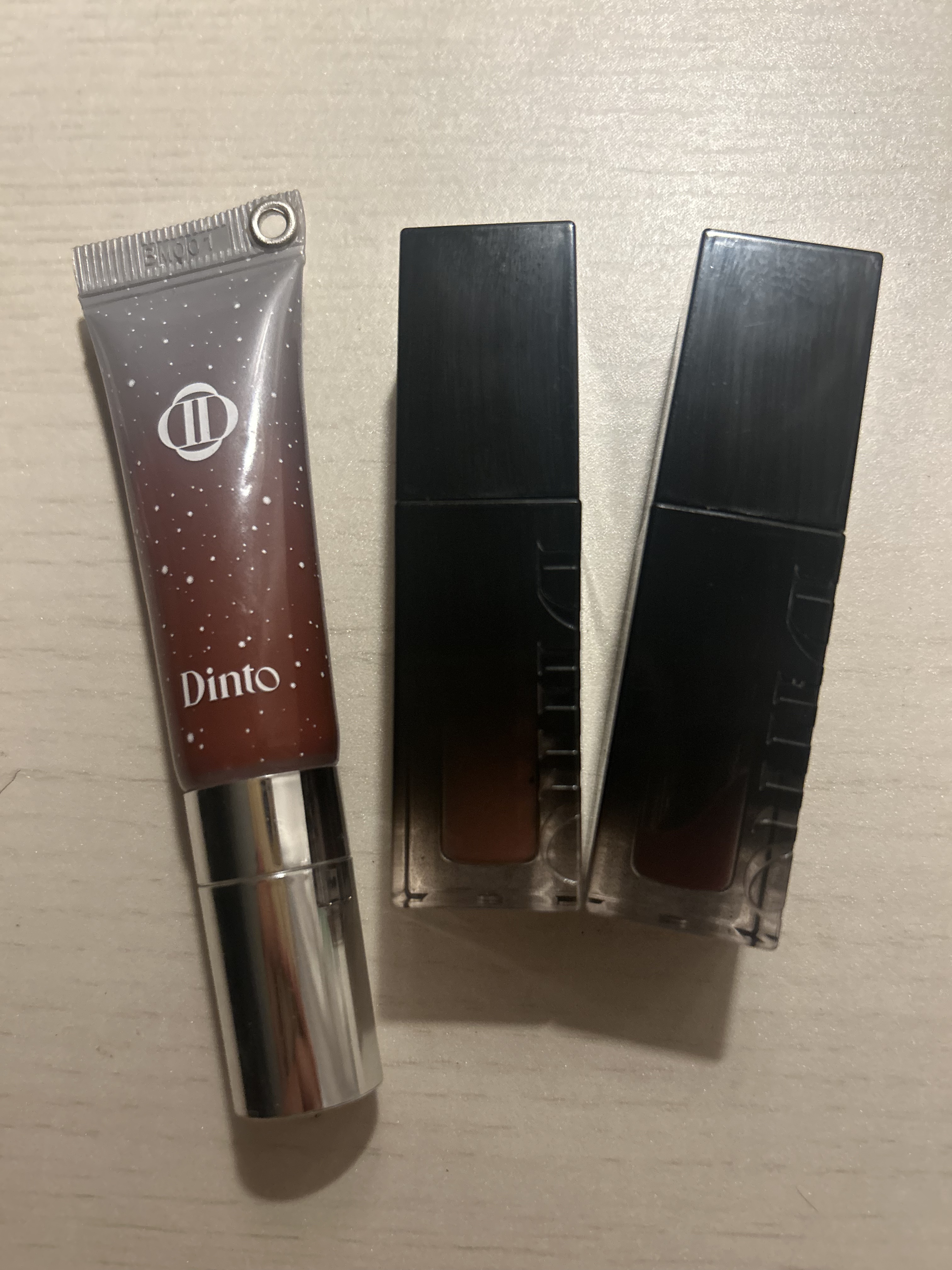 ブラーグロイリップティント/Dinto/リップティントを使ったクチコミ（1枚目）