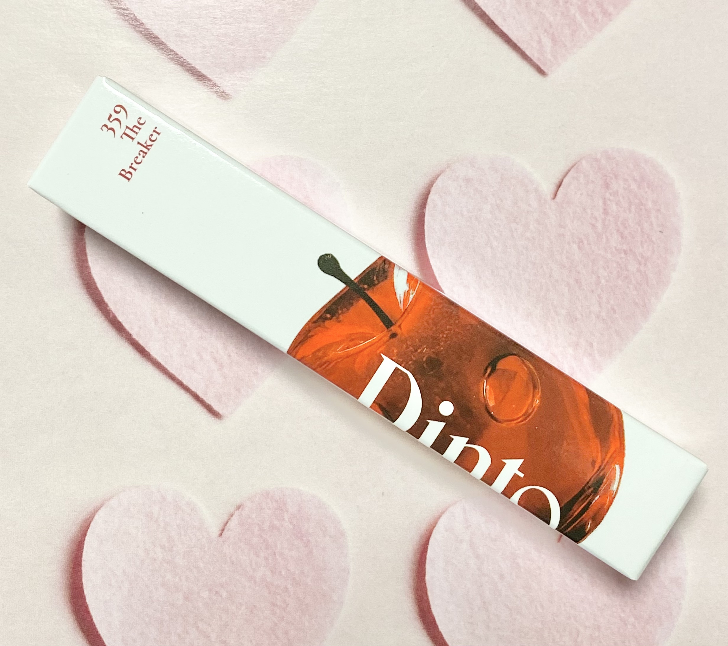 ミラーレスリップオイルグロス/Dinto/リップグロスを使ったクチコミ（1枚目）