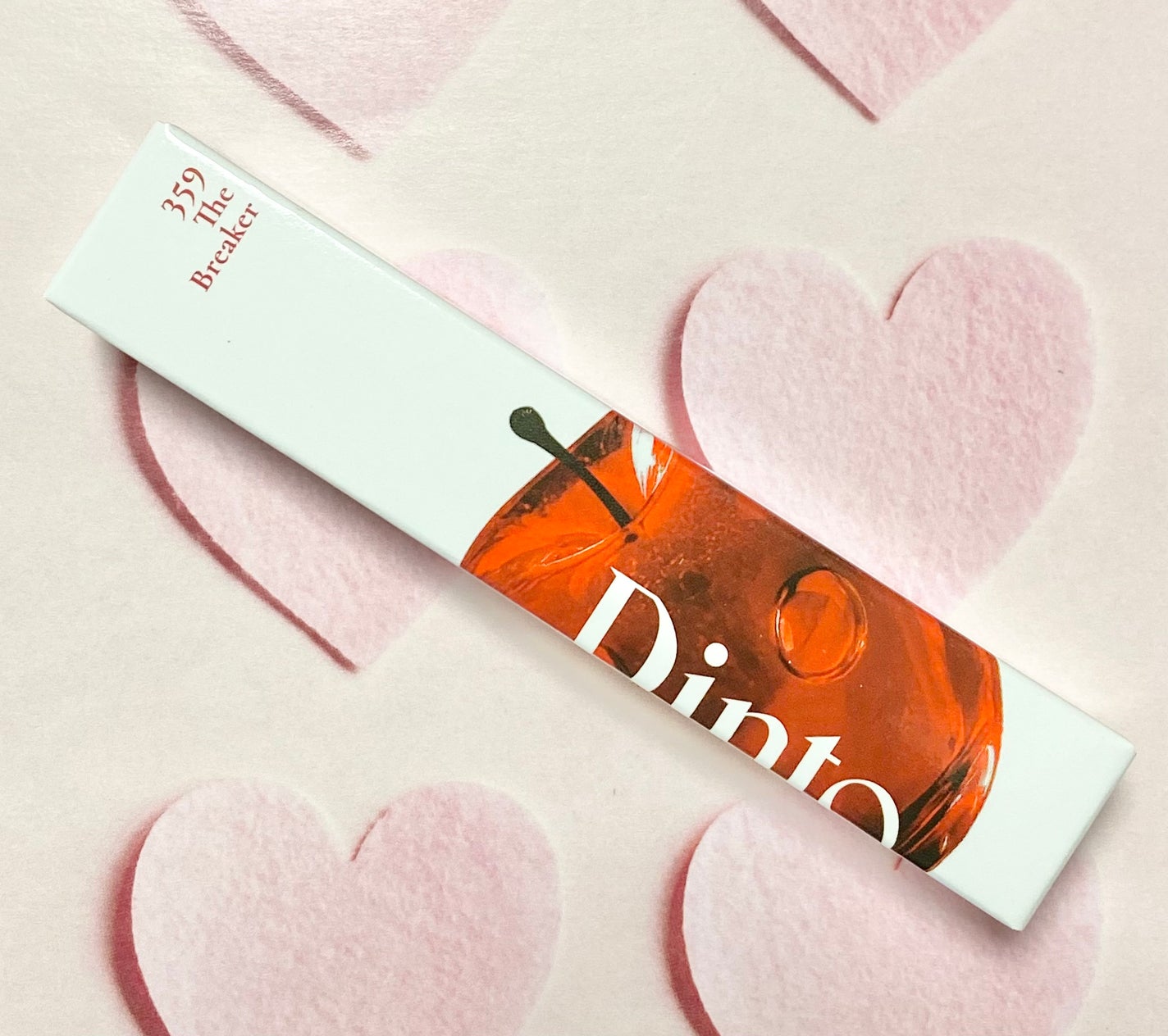 ミラーレスリップオイルグロス/Dinto/リップグロスを使ったクチコミ(1枚目)