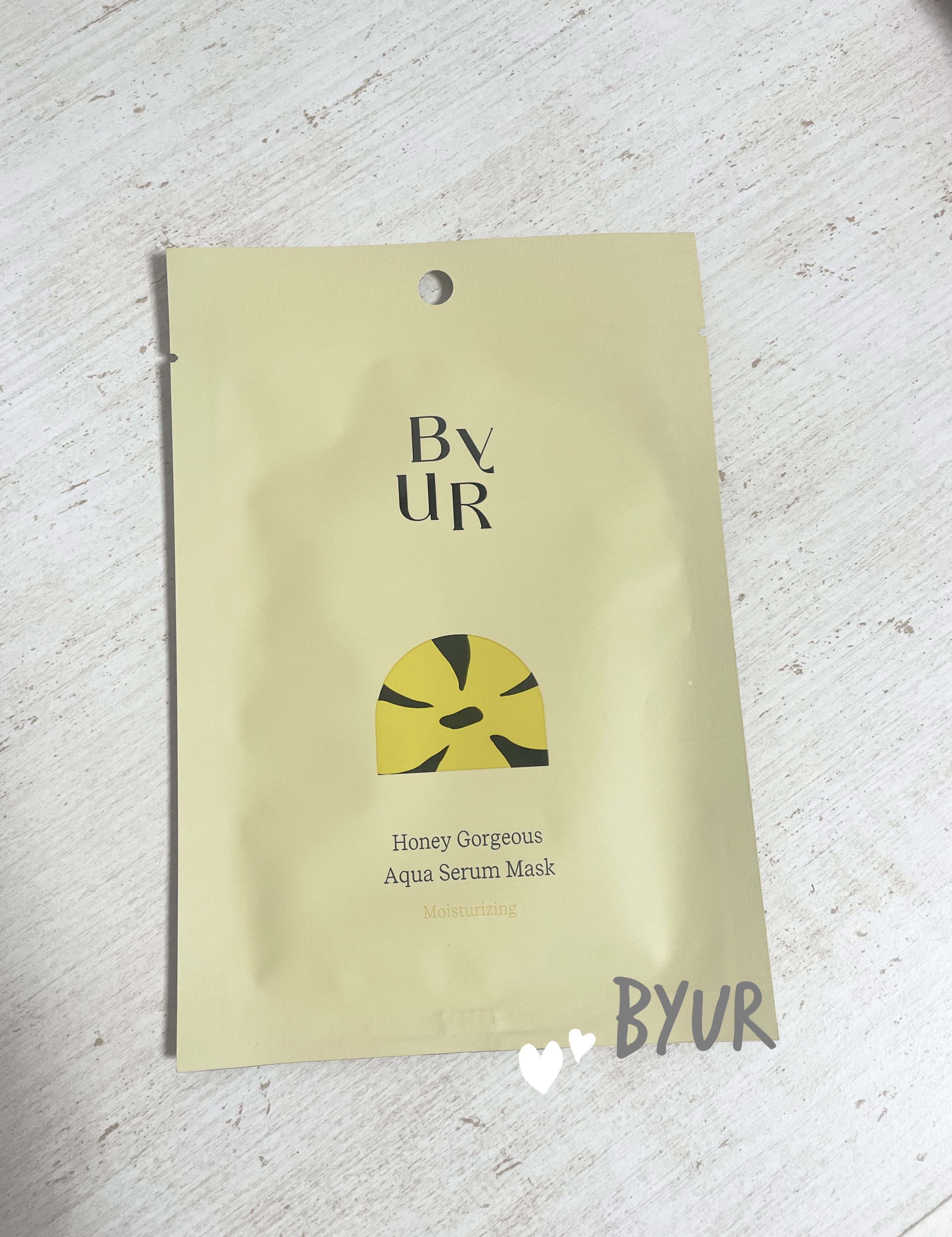 プランプハニー アクアセラムマスク/ByUR/シートマスク・パックを使ったクチコミ（1枚目）