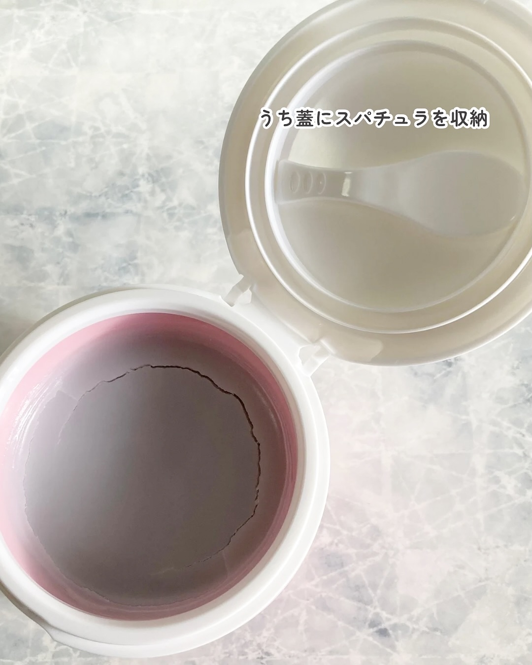 クレージュ モイスチャライジング クレンジングバーム/CLAYGE/クレンジングバームを使ったクチコミ（3枚目）