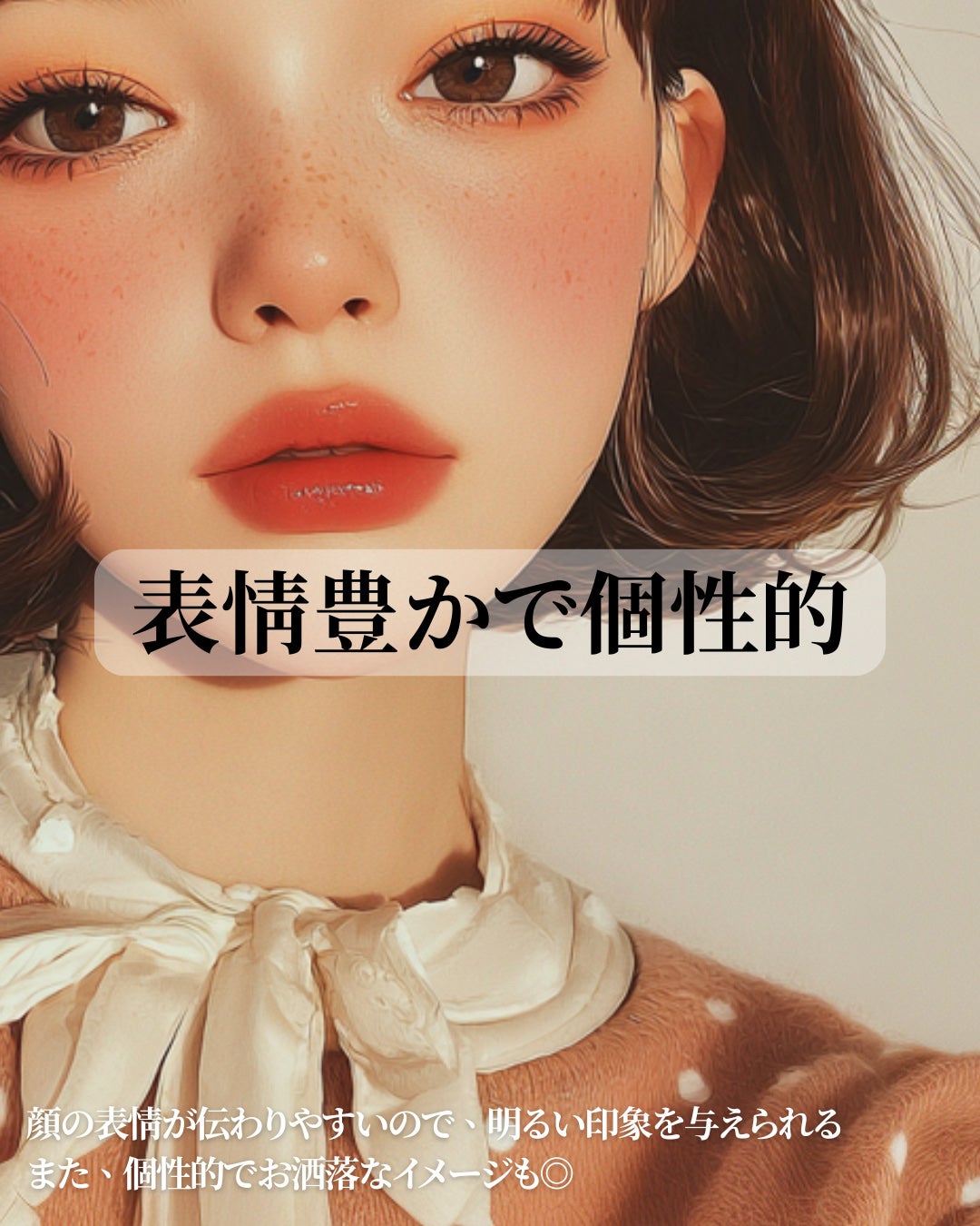 もぐお on LIPS 「オン眉似合うと言われる人の特徴/お洒落で個性的なイメージがあっ..」(8枚目)