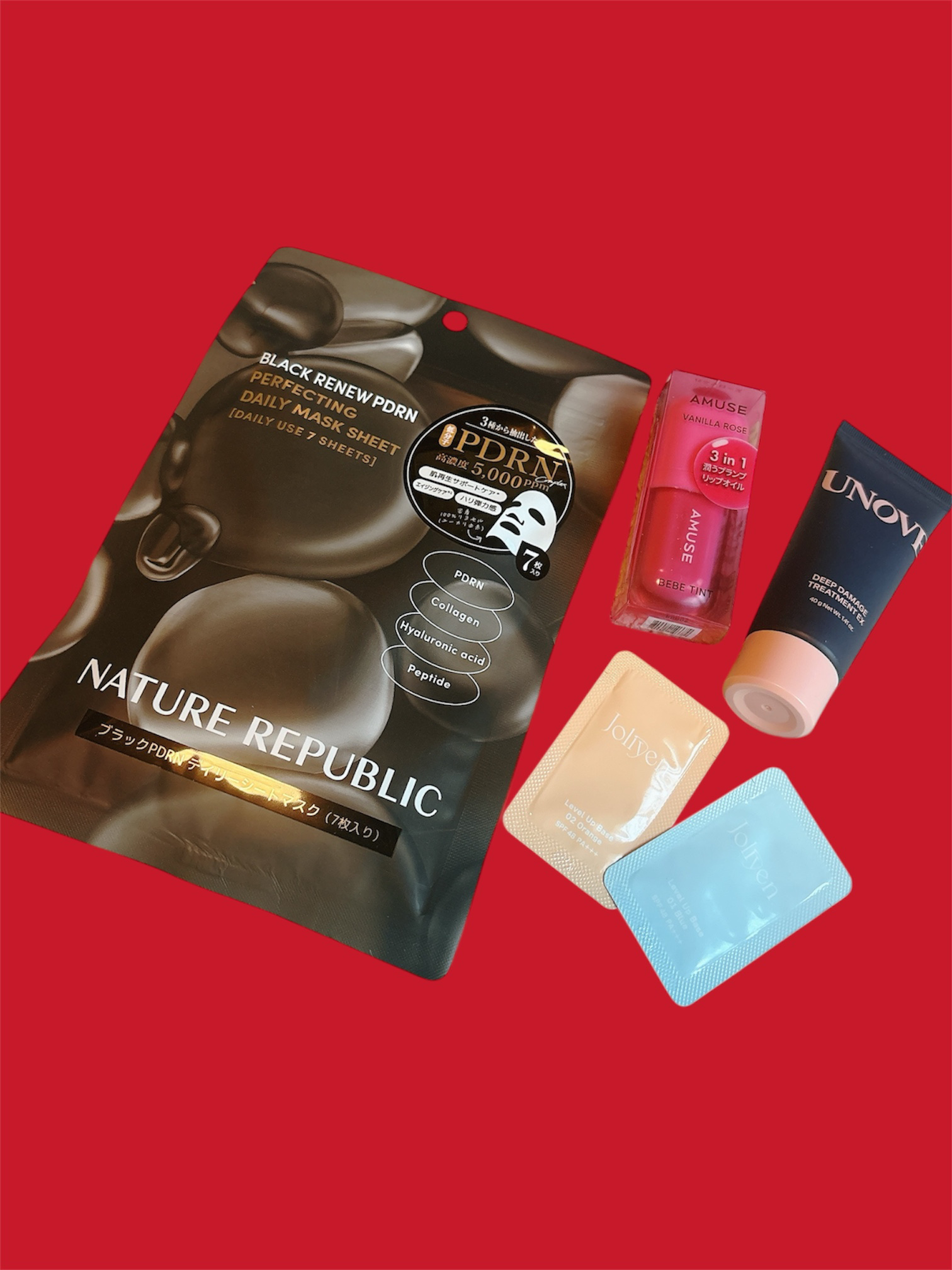 べべティント/AMUSE/リップティントを使ったクチコミ（3枚目）