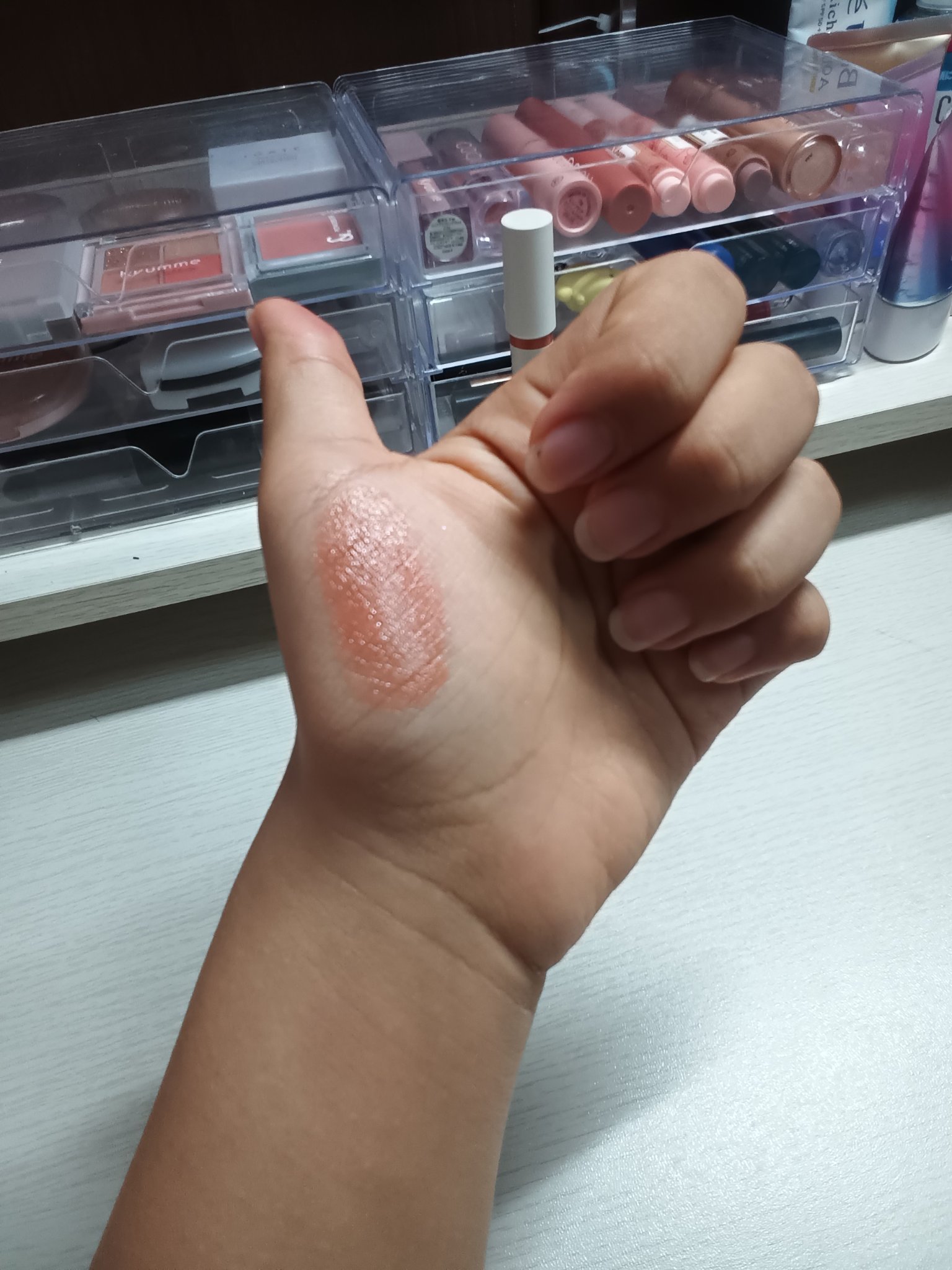 リップスティック/無印良品/リップクリームを使ったクチコミ（2枚目）