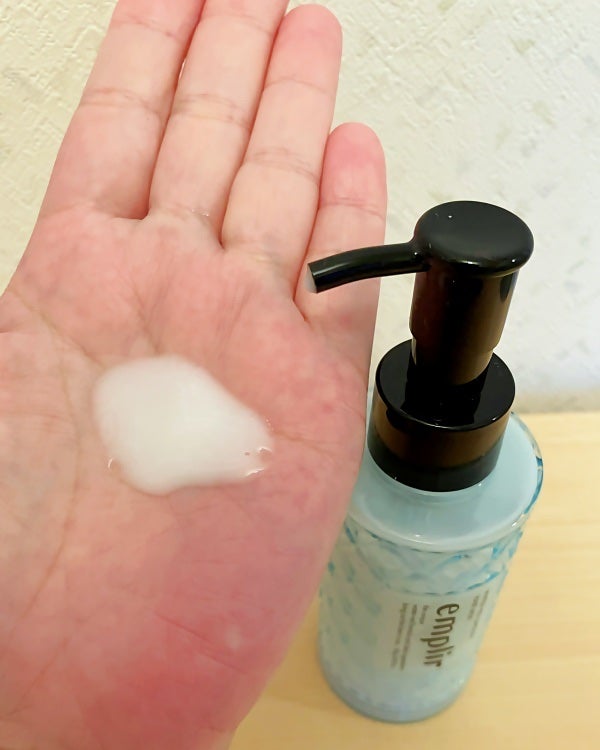 ウォーターベール スムース シャンプー/トリートメント/emplir/市販シャンプーを使ったクチコミ(9枚目)