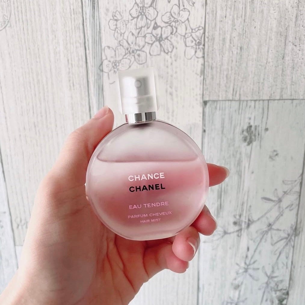 チャンス オー タンドゥル ヘア ミスト/CHANEL/ヘアミストを使ったクチコミ(1枚目)