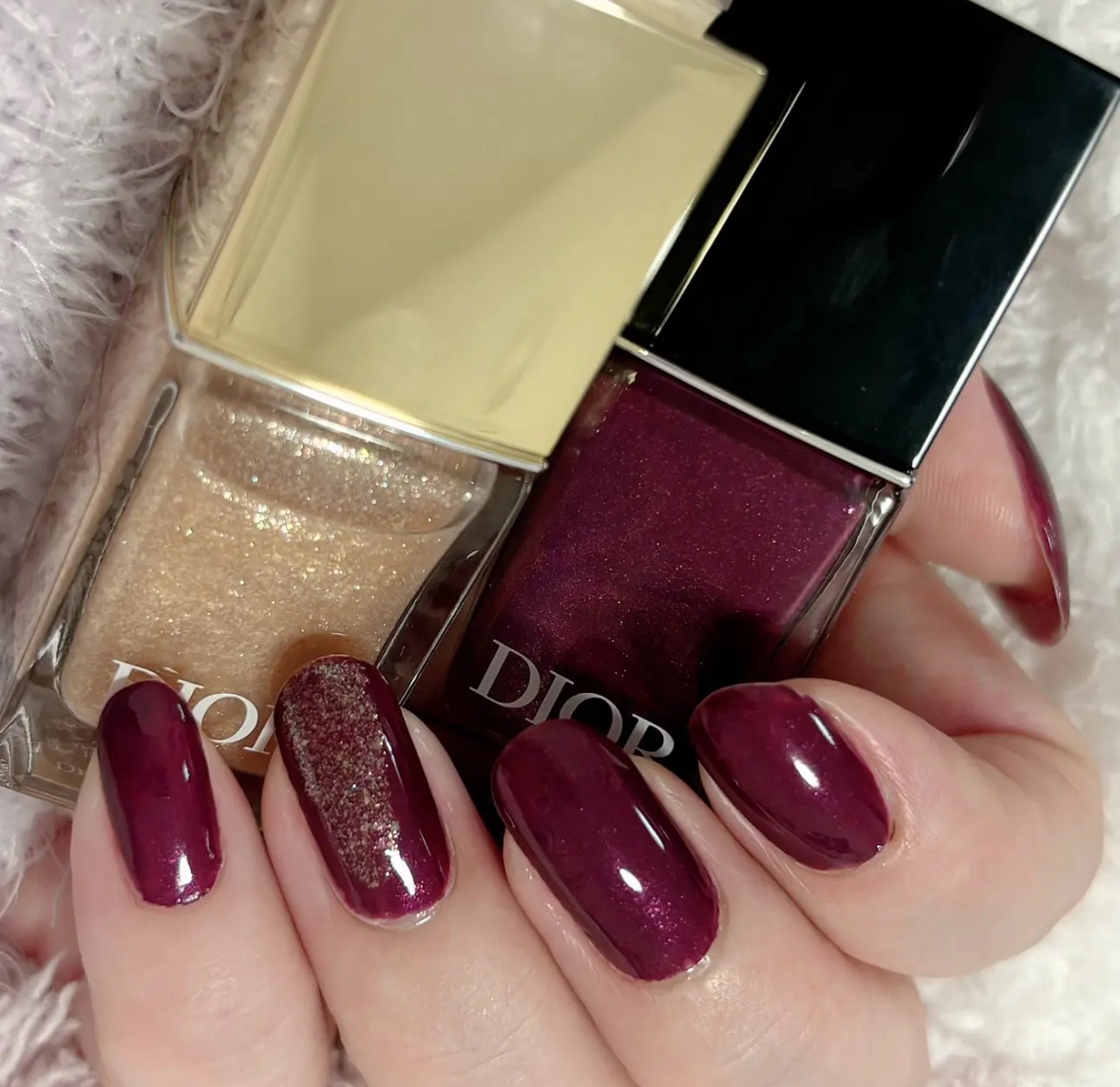 限定マニキュア】ディオール ヴェルニ｜Diorの口コミ - Dior ホリデー