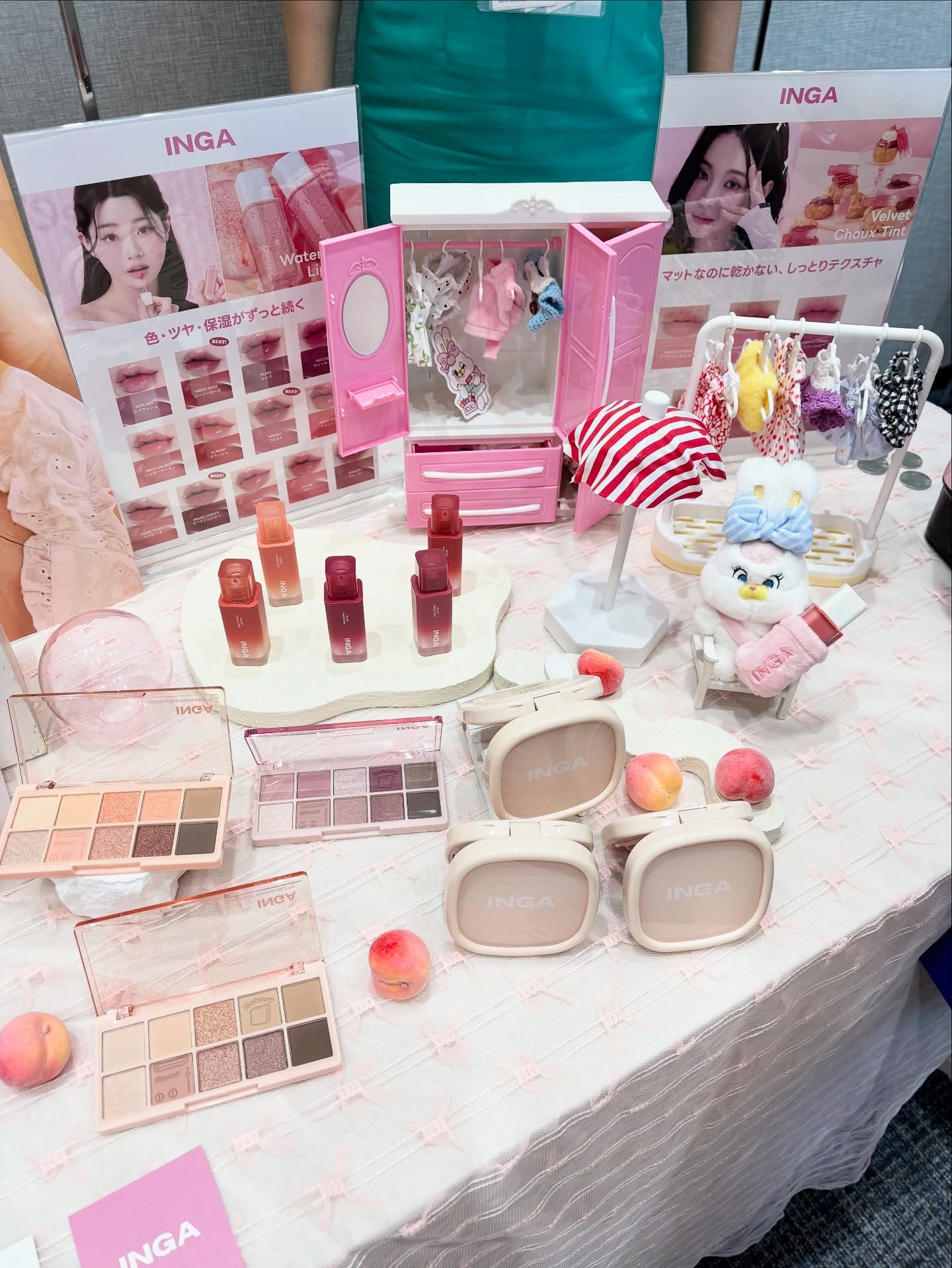 ベルベットシューティント/INGA/リップティントを使ったクチコミ（1枚目）