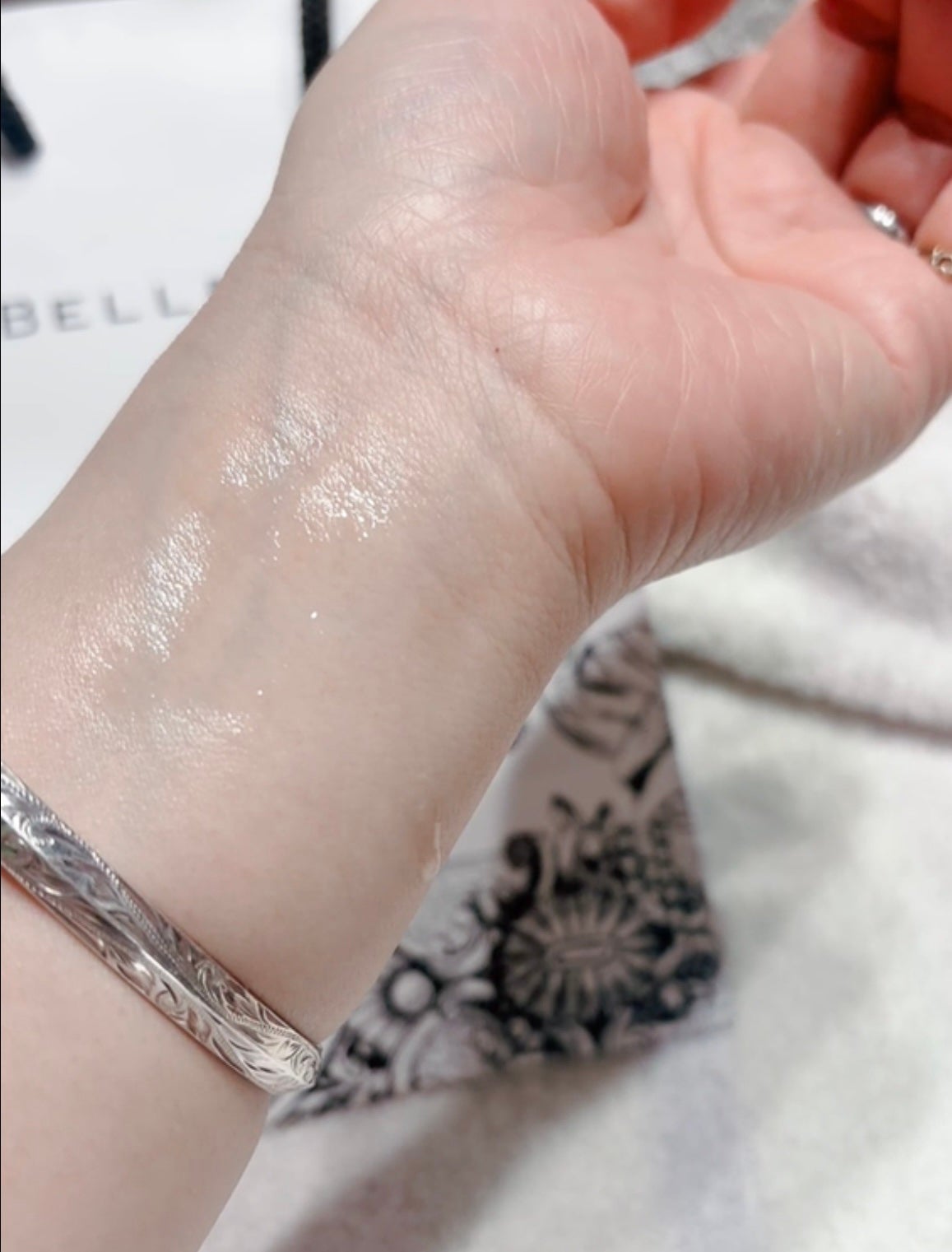 ベルナンバー 9 オードパルファン 覚醒の輝き(TRANSITION GLARE)/BELLE BAI/香水(その他)を使ったクチコミ(7枚目)