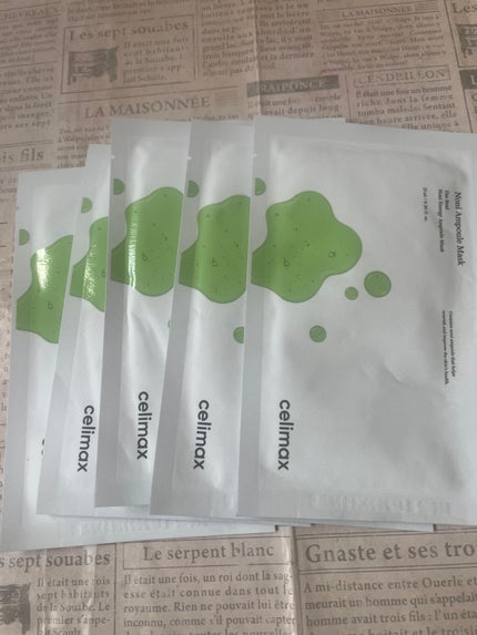 ノニアンプルマスク/celimax/シートマスク・パックを使ったクチコミ(1枚目)