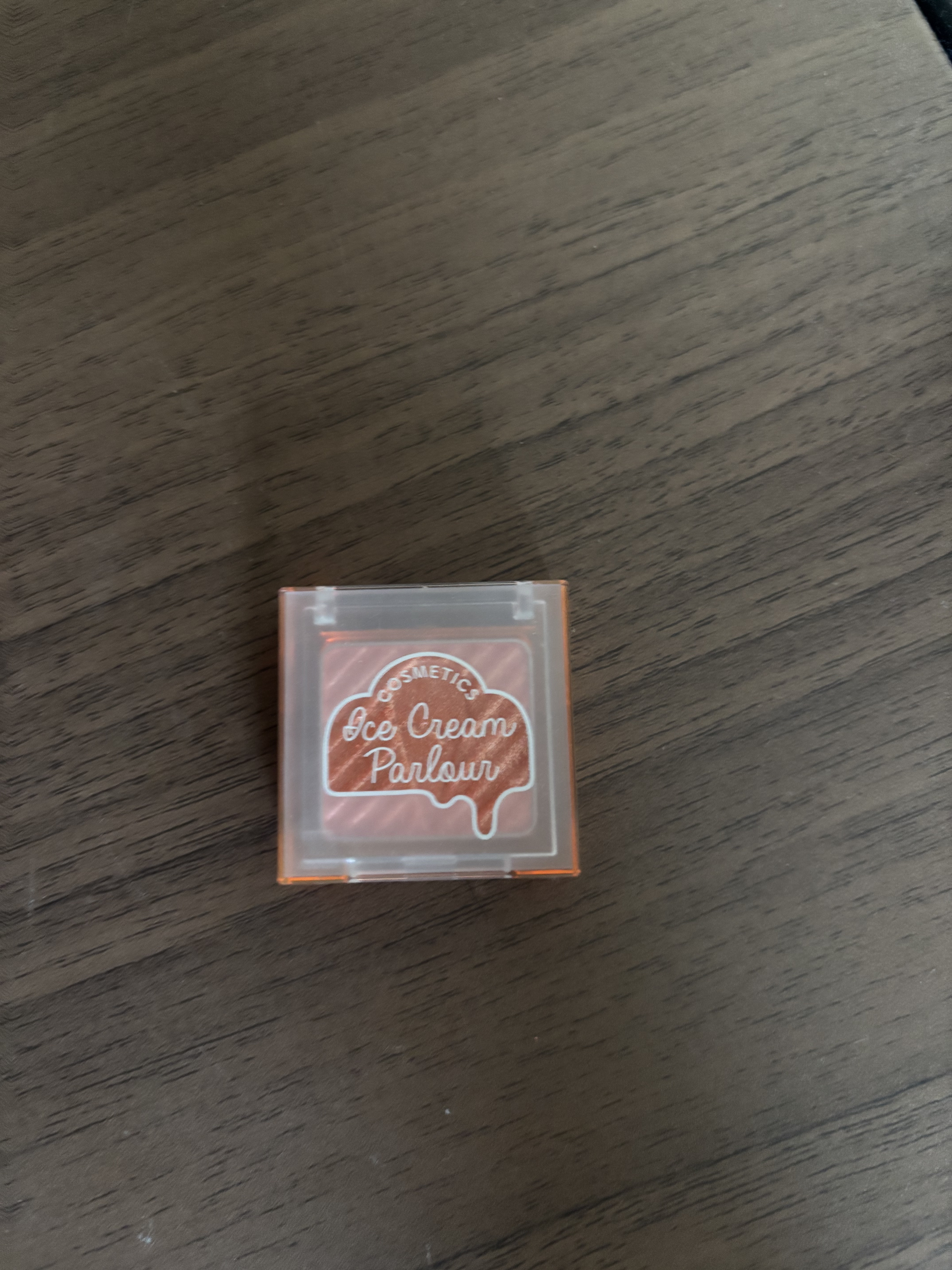 アイシャドウ オレンジパーティ/アイスクリームパーラー コスメティクス/単色アイシャドウを使ったクチコミ（1枚目）