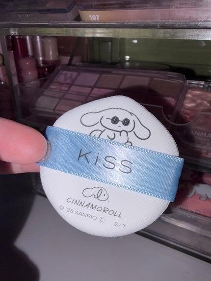 キス クッションパンチ/KiSS/クッションファンデーションを使ったクチコミ(5枚目)