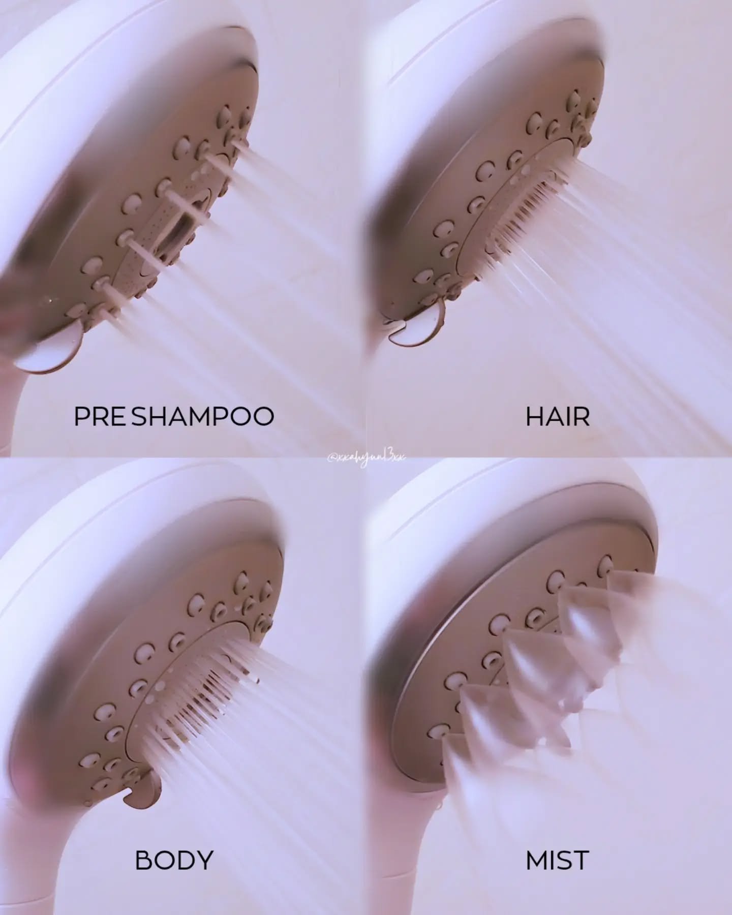 ファインバブルシャワーヘッド ファインベール EH-SH50/Panasonic/シャワーヘッドを使ったクチコミ（3枚目）