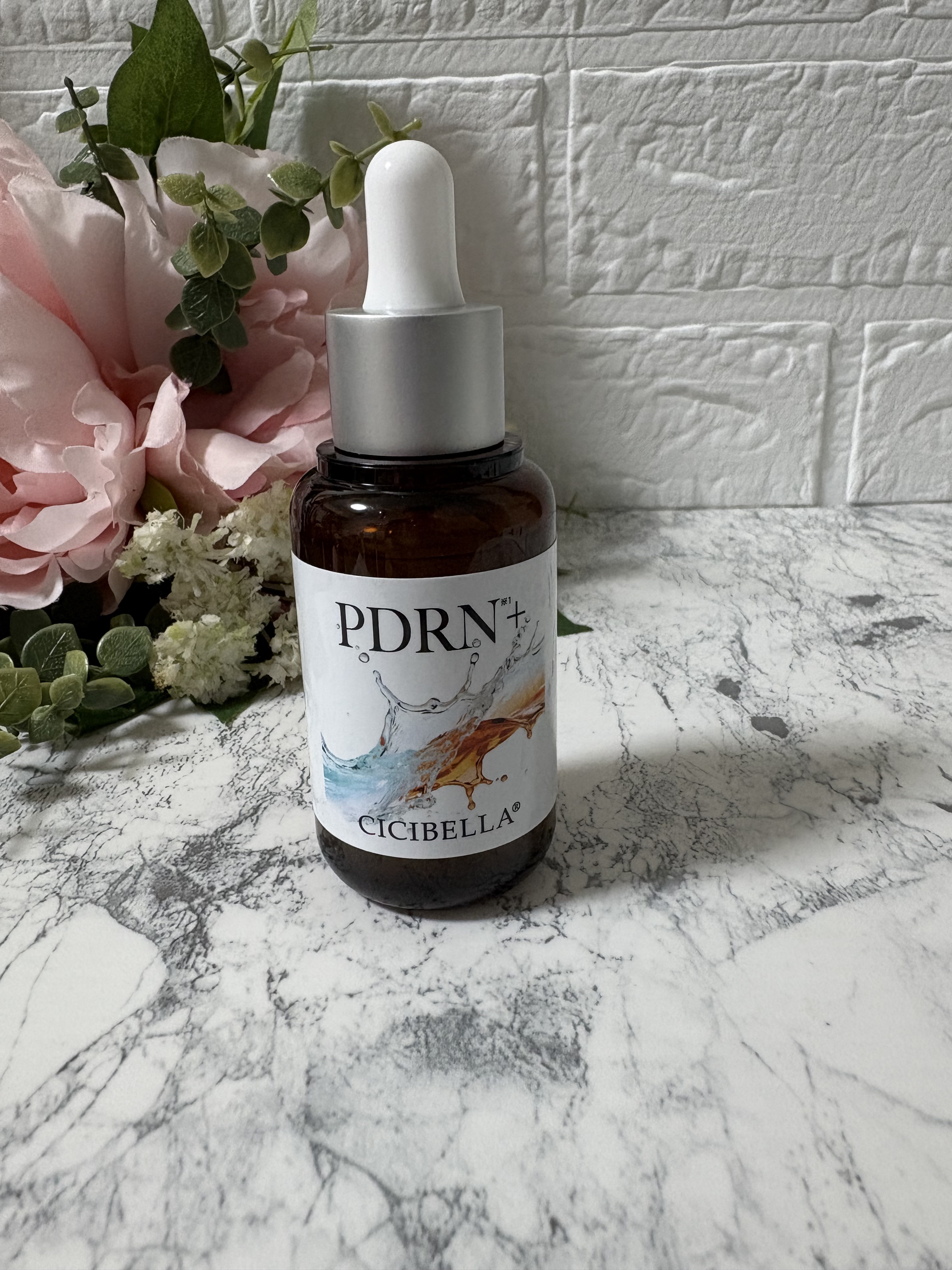プレミアムビューティーセラム PDRN+美容液/CICIBELLA/美容液を使ったクチコミ（2枚目）