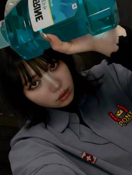 èå¥ð¥(ããª) on LIPS ããã©ãŒã²ãŒã ãmouthwashingãã«ç»å Žããã¢ãŒãã£ãã..ãïŒ1æç®ïŒ