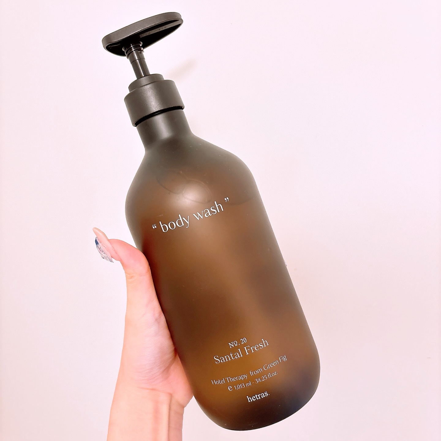 ヘトラス　ボディーソープ/hetras/その他スキンケアを使ったクチコミ（2枚目）