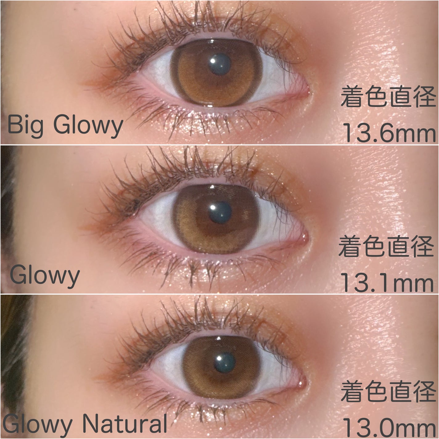 Glowy 1day/OLENS/ワンデー(1DAY)カラコンを使ったクチコミ(6枚目)