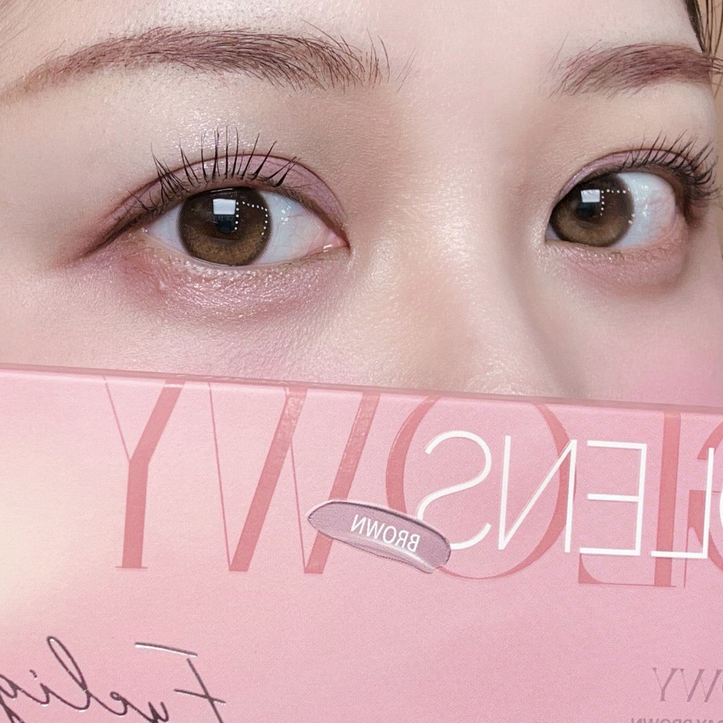 Glowy 1day/OLENS/ワンデー(1DAY)カラコンを使ったクチコミ(5枚目)