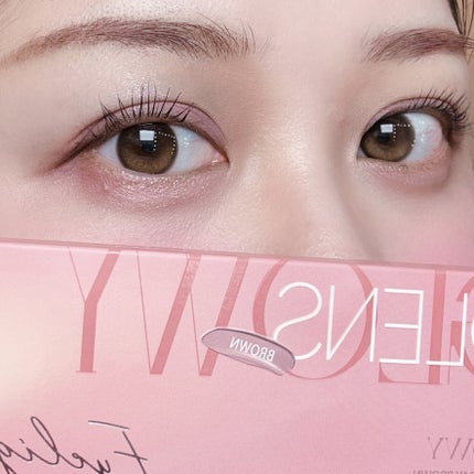 Glowy 1day/OLENS/ワンデー(1DAY)カラコンを使ったクチコミ(5枚目)