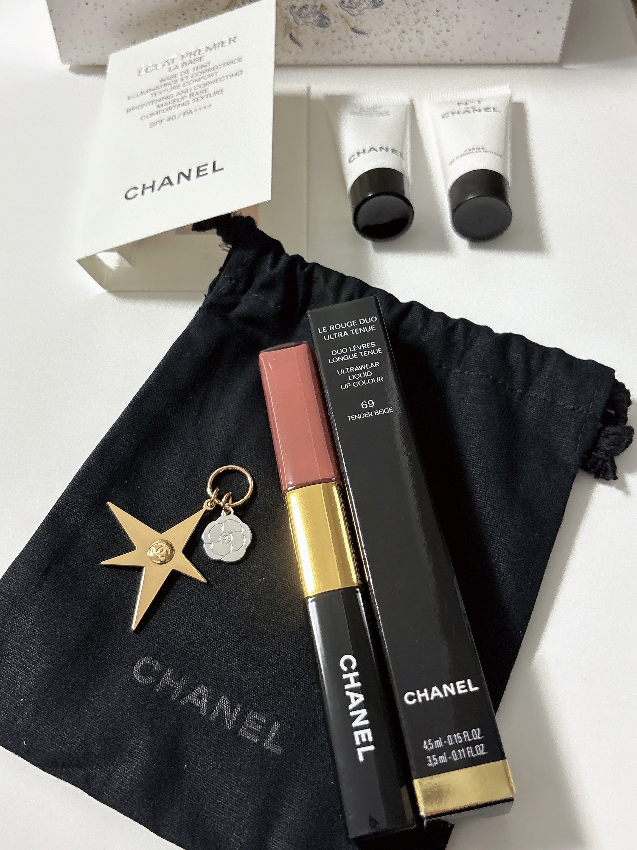 ル ルージュ デュオ ウルトラ トゥニュ/CHANEL/口紅を使ったクチコミ（3枚目）