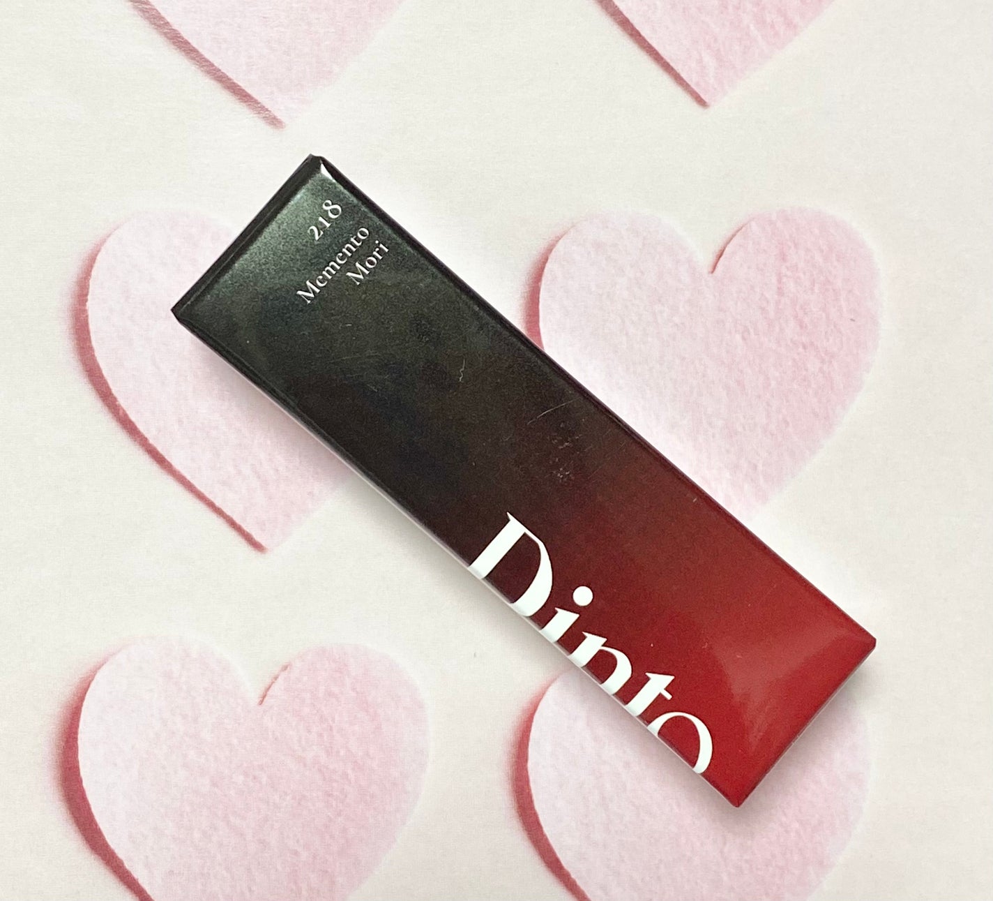 ブラーグロイリップティント/Dinto/リップティントを使ったクチコミ(1枚目)