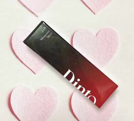 ブラーグロイリップティント/Dinto/リップティントを使ったクチコミ(1枚目)