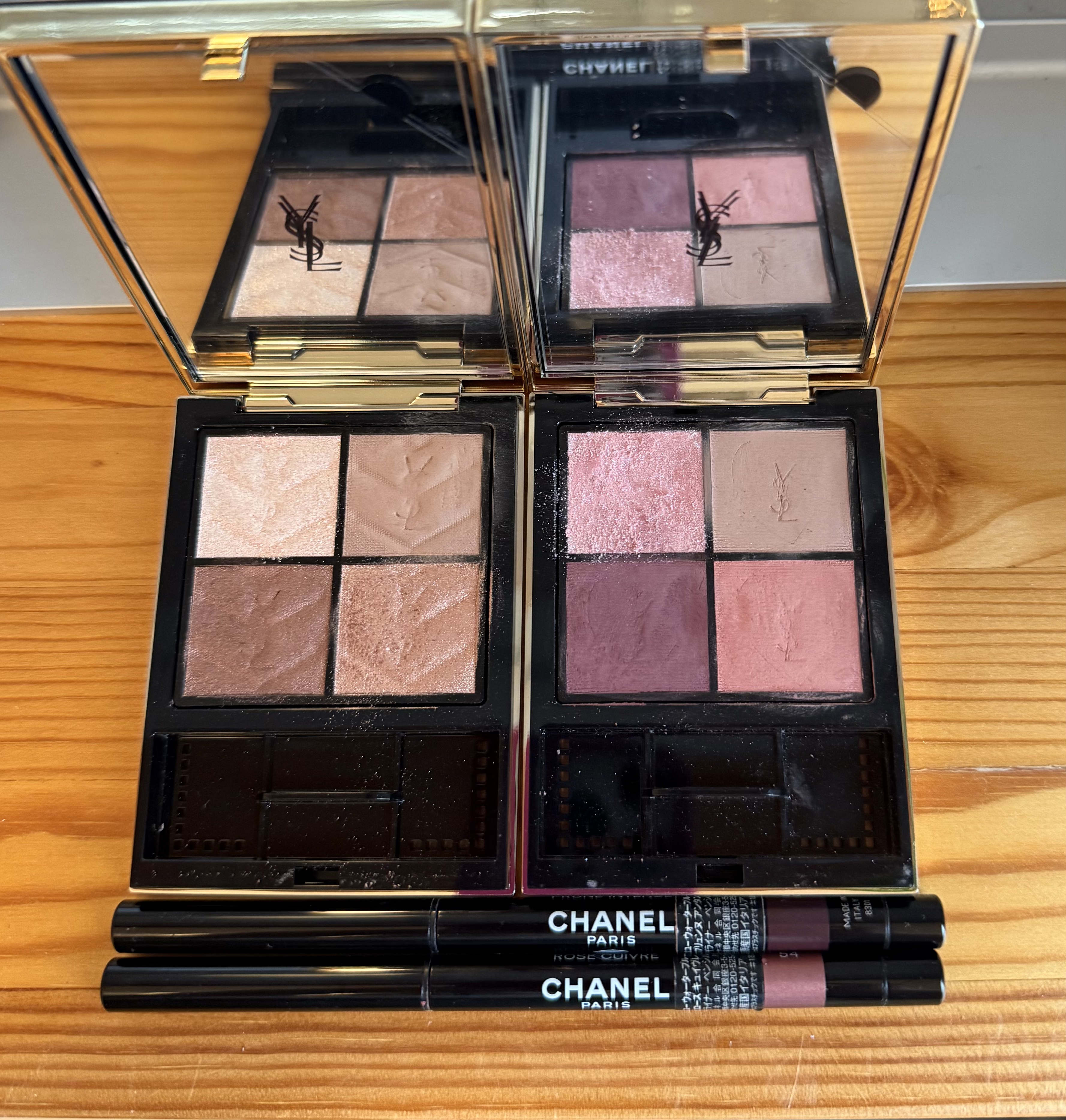 クチュール ミニ クラッチ/YVES SAINT LAURENT BEAUTE/アイシャドウパレットを使ったクチコミ（2枚目）