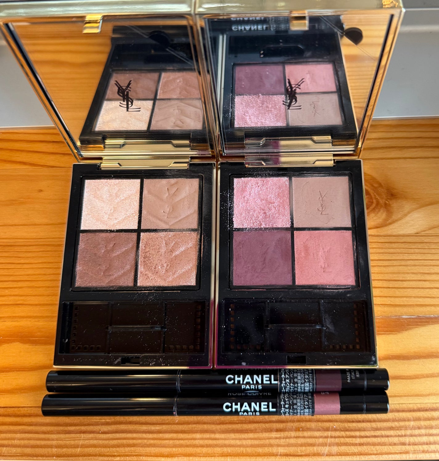 クチュール ミニ クラッチ/YVES SAINT LAURENT BEAUTE/アイシャドウパレットを使ったクチコミ(2枚目)
