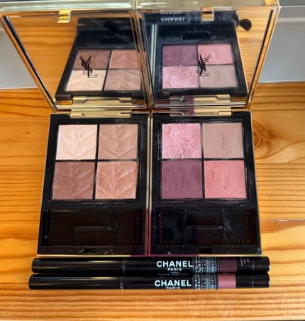 クチュール ミニ クラッチ/YVES SAINT LAURENT BEAUTE/アイシャドウパレットを使ったクチコミ(2枚目)