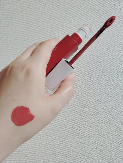 SPステイ マットインク/MAYBELLINE NEW YORK/口紅を使ったクチコミ(1枚目)