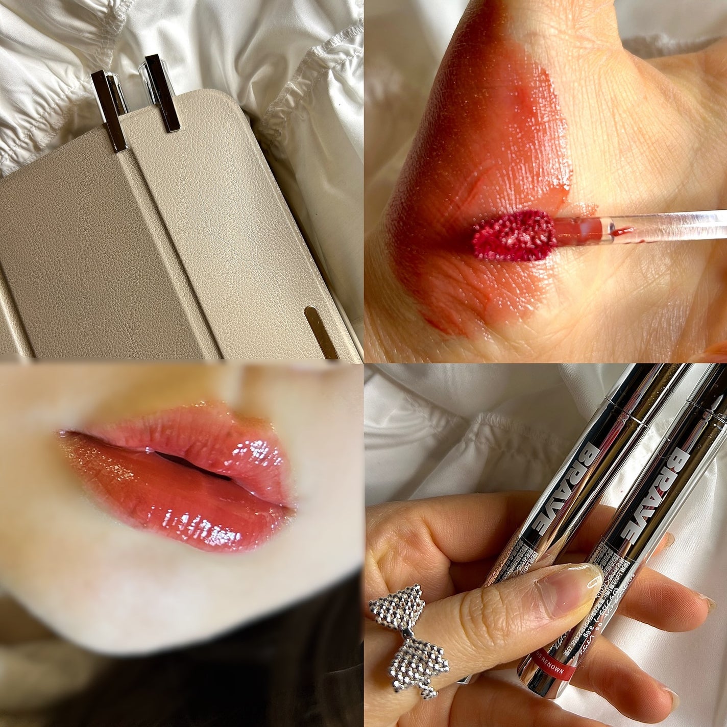 THIN GLOW TINT/BRAYE/口紅を使ったクチコミ(8枚目)