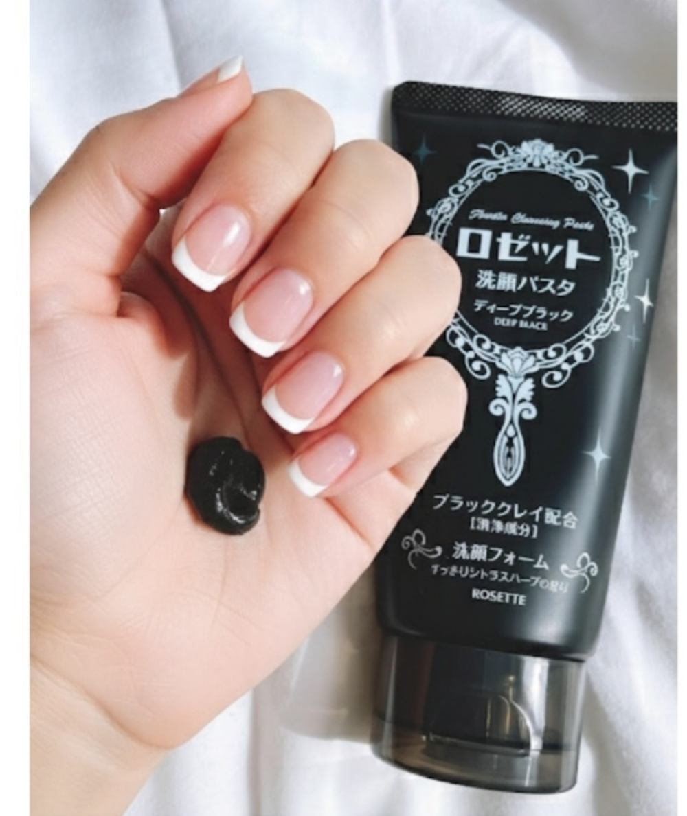 ロゼット ロゼット洗顔パスタ ディープブラック[洗顔フォーム]のクチコミ「ロゼット
ロゼット洗顔パスタ ディープブラック　　120g　　726円

角栓、毛穴ケアしたく.....」（2枚目）
