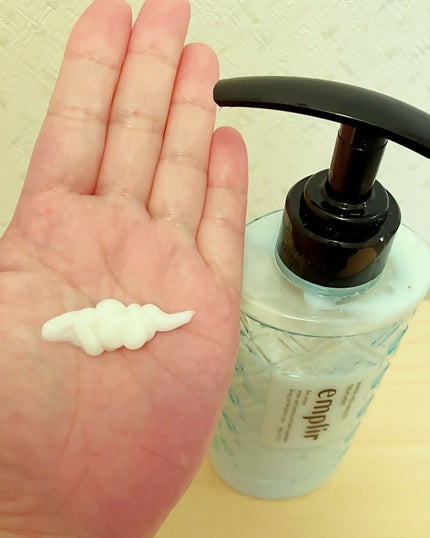 ウォーターベール スムース シャンプー/トリートメント/emplir/市販シャンプーを使ったクチコミ(6枚目)