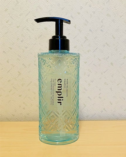 ウォーターベール スムース シャンプー/トリートメント/emplir/市販シャンプーを使ったクチコミ(2枚目)