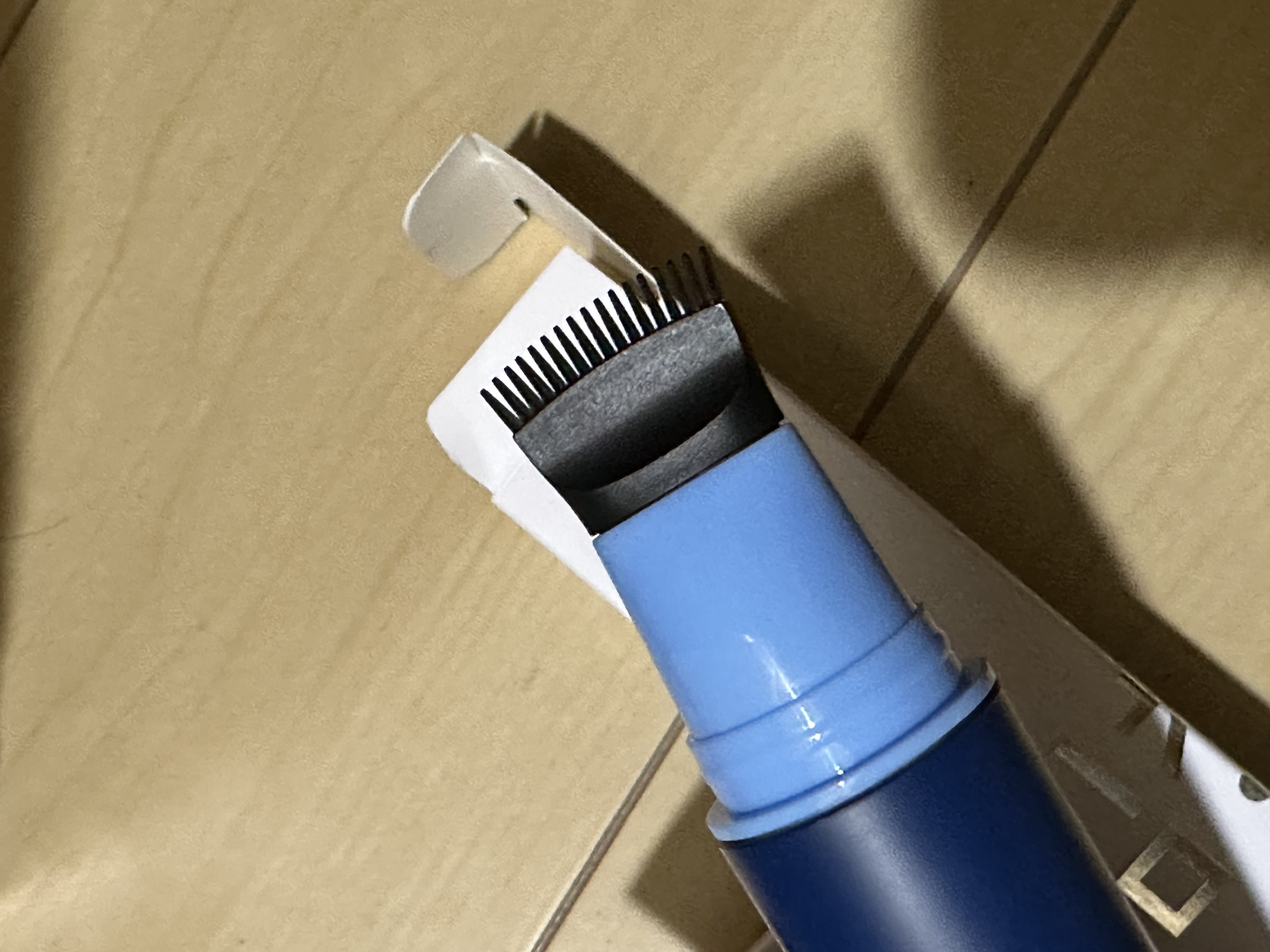 Scalp Root Calm & Barrier（コンブ一体型＋リフィル セット）/ANDKWAN/スカルプブラシを使ったクチコミ（1枚目）