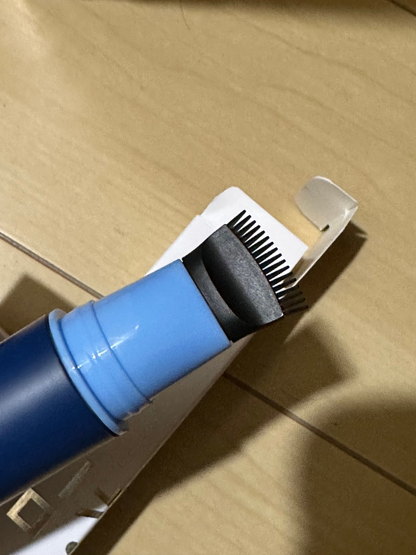 Scalp Root Calm & Barrier(コンブ一体型+リフィル セット)/ANDKWAN/スカルプブラシを使ったクチコミ(1枚目)