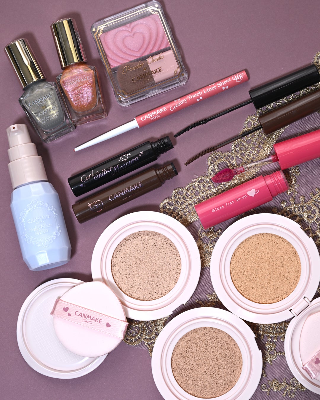 カラフルネイルズ/キャンメイク/マニキュアを使ったクチコミ(1枚目)