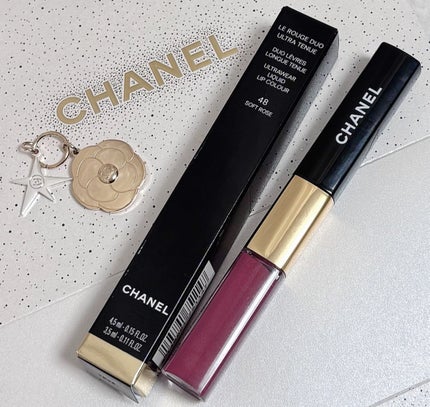 ル ルージュ デュオ ウルトラ トゥニュ/CHANEL/口紅を使ったクチコミ(2枚目)