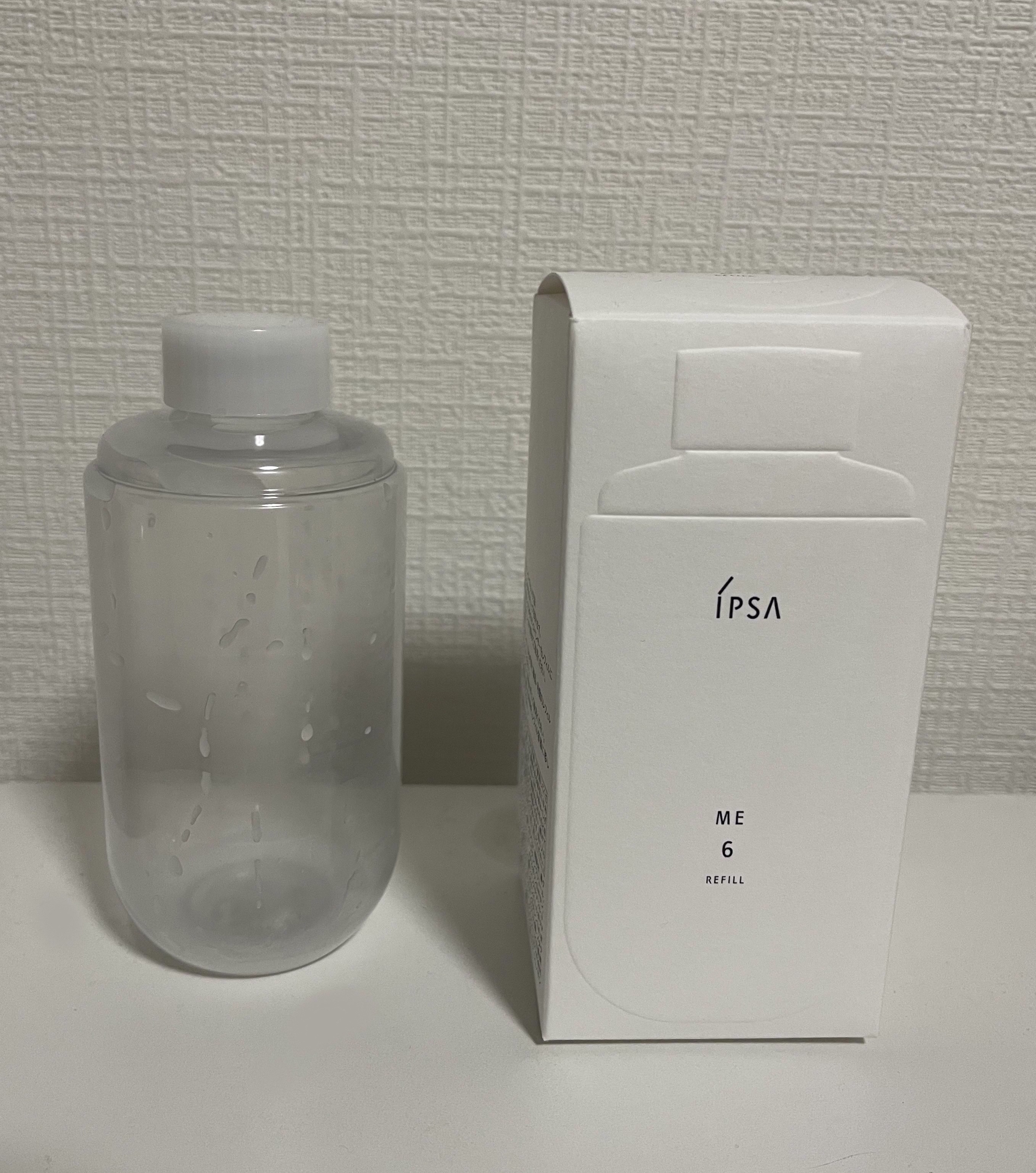 イプサ ＭＥ ６ レフィル/IPSA/化粧水を使ったクチコミ（1枚目）