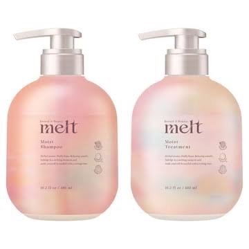 メルト モイストシャンプー/トリートメント/melt/市販シャンプーを使ったクチコミ(1枚目)