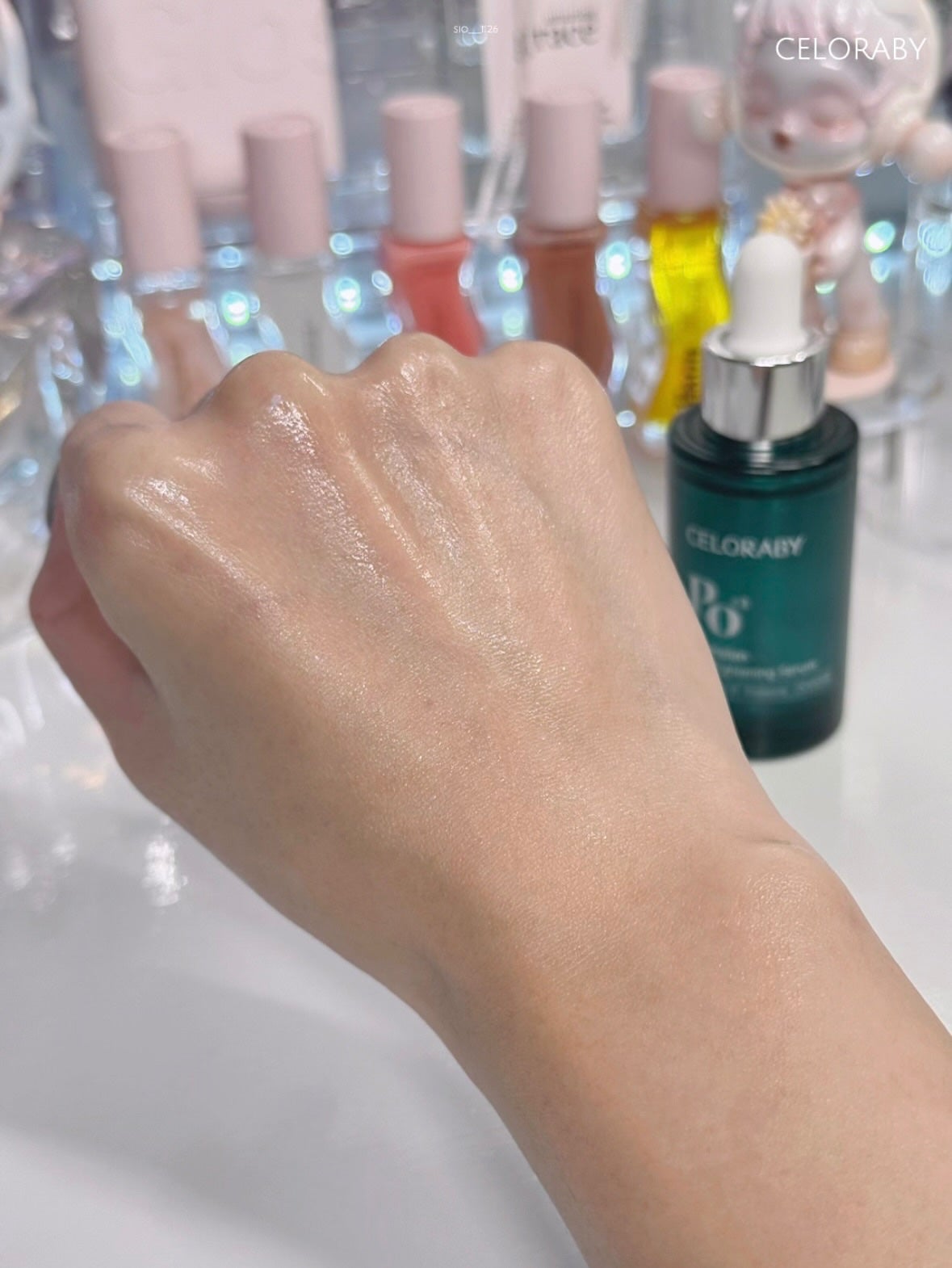 ポアタイトニングブーストセラム/CELORABY/美容液を使ったクチコミ(4枚目)