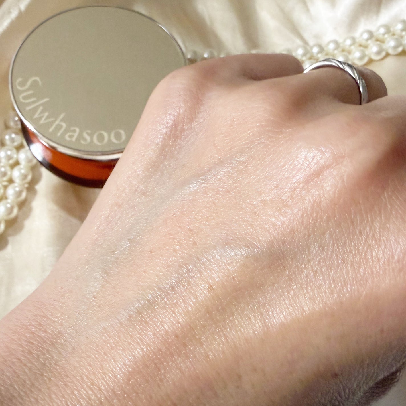 滋陰生 クリーム / 滋陰生 クリームリッチ/Sulwhasoo/フェイスクリームを使ったクチコミ(5枚目)