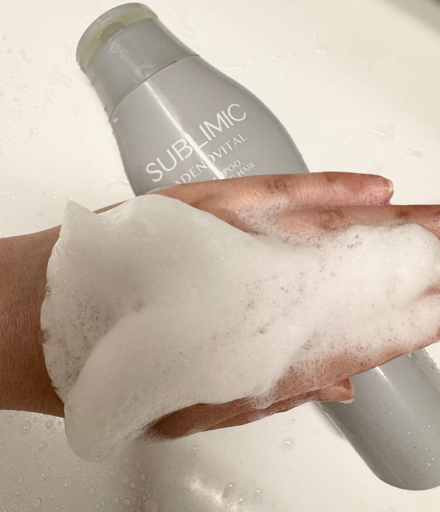 アデノバイタル  シャンプー/サブリミック/サロンシャンプーを使ったクチコミ(2枚目)