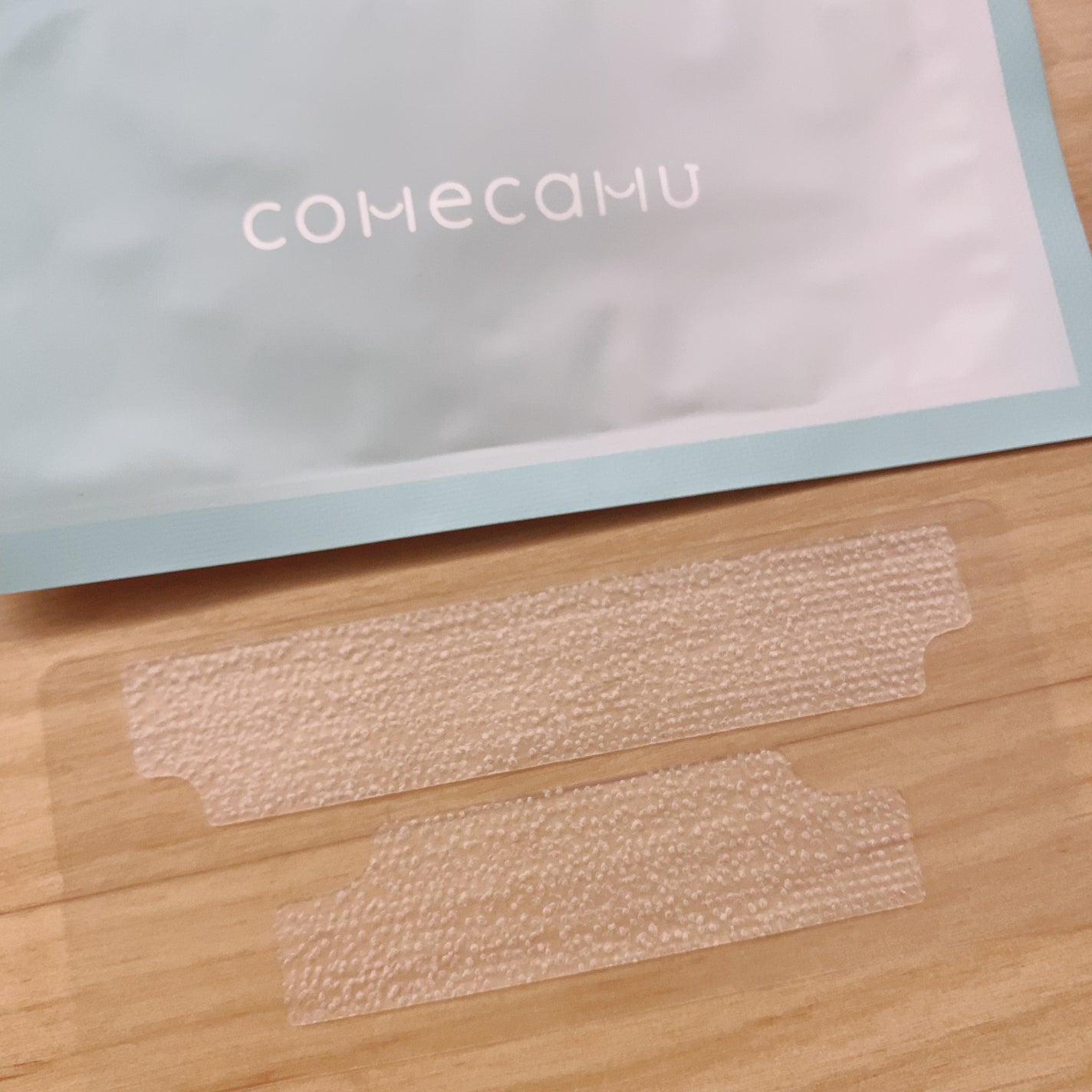comecamu/カムカム はみがきシート(1箱/7枚入)/SHOBIDO/その他オーラルケアを使ったクチコミ(2枚目)