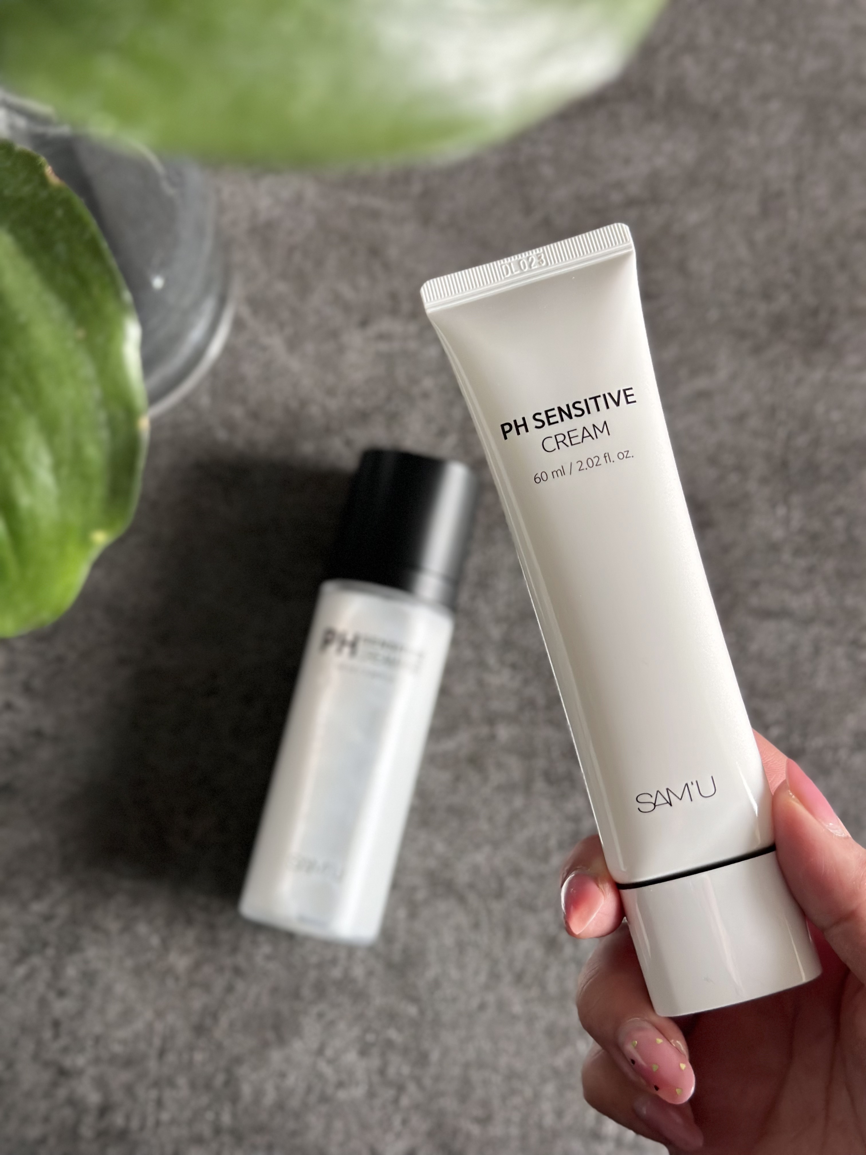 PHセンシティブクリームチューブ 60ml/SAM'U/フェイスクリームを使ったクチコミ（3枚目）