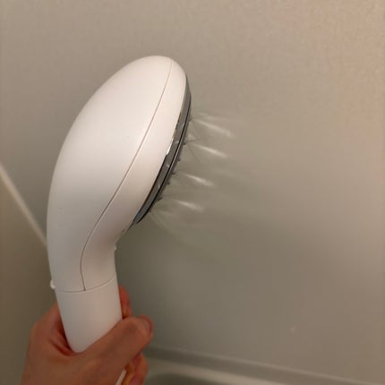 ファインバブルシャワーヘッド ファインベール EH-SH50/Panasonic/シャワーヘッドを使ったクチコミ(6枚目)
