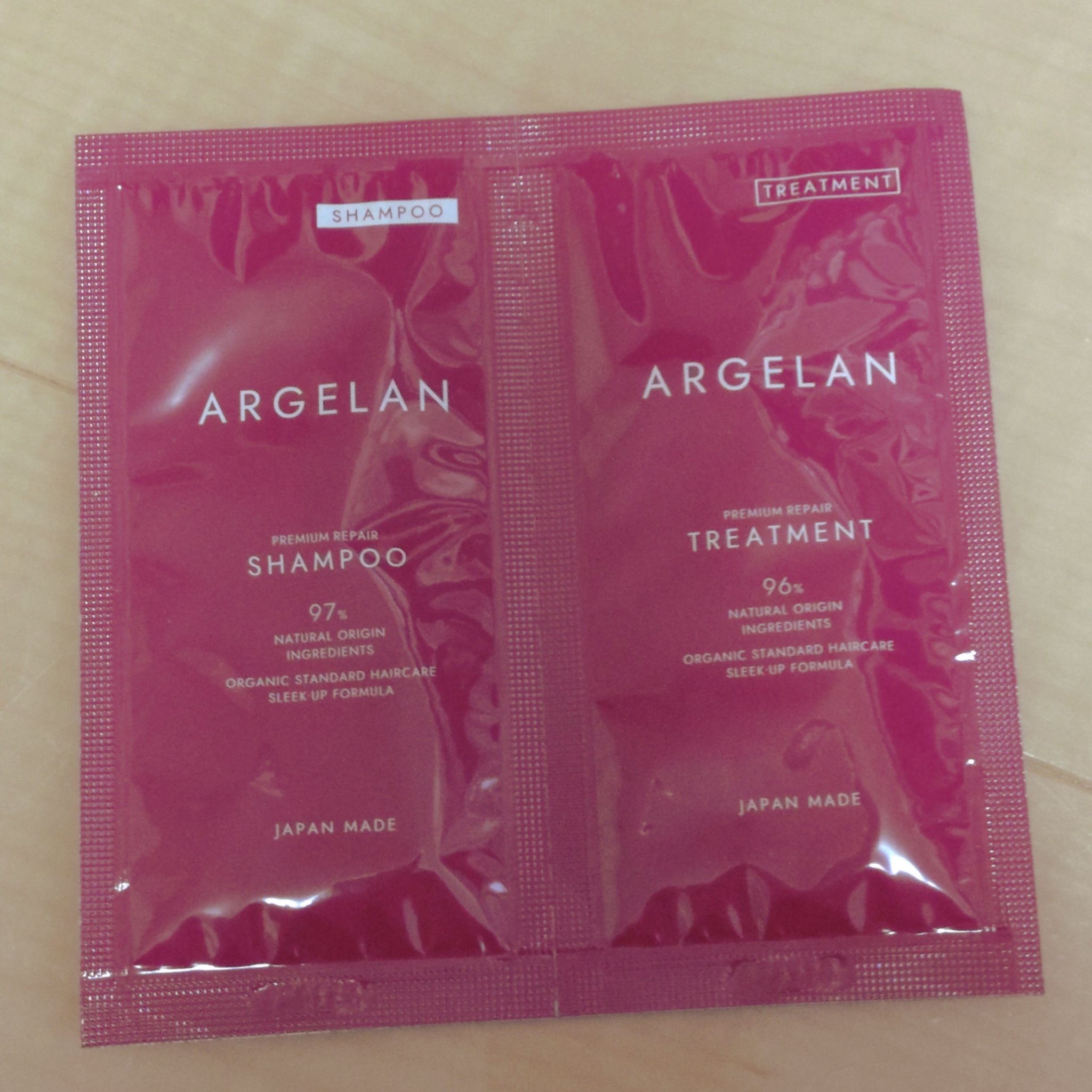 プレミアムリペア シャンプー／ヘアトリートメント/アルジェラン/市販シャンプーを使ったクチコミ（1枚目）